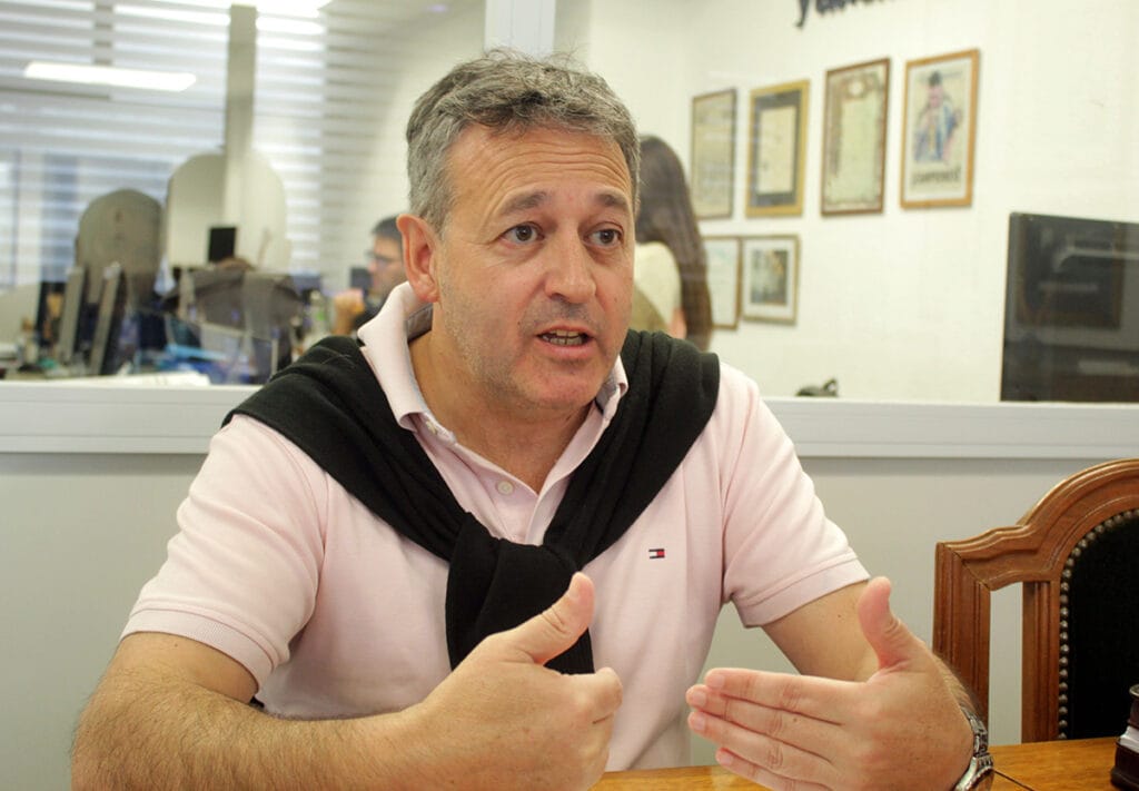Sergio Nicolas, Director de Transito
