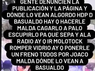amenaza
